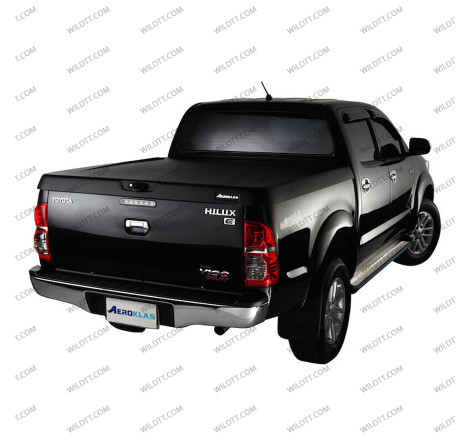 Hardtop Alpha GSS C/ Finestre Toyota Hilux DC 2005-2015 - WildTT