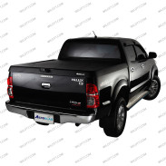 Sportlid Aeroklas Texturizado Preto Toyota Hilux DC 2005-2015 - WildTT