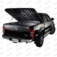 Sportlid Aeroklas Texturizado Preto Toyota Hilux DC 2005-2015 - WildTT