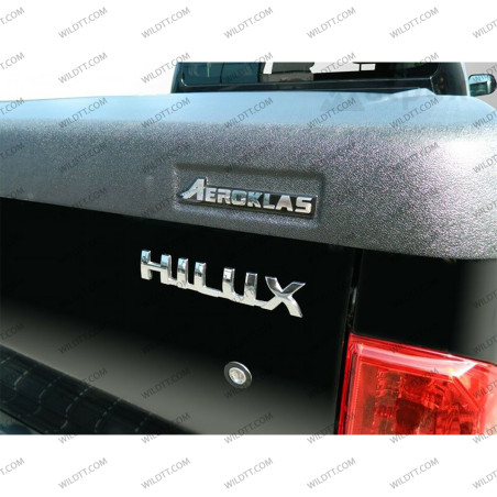 Sportlid Aeroklas Noir Texturé Toyota Hilux EC 2005-2015 - WildTT