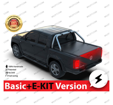 Top Roll Tessera Basic + E Kit VW Amarok Ultimate 2010-2020 - WildTT