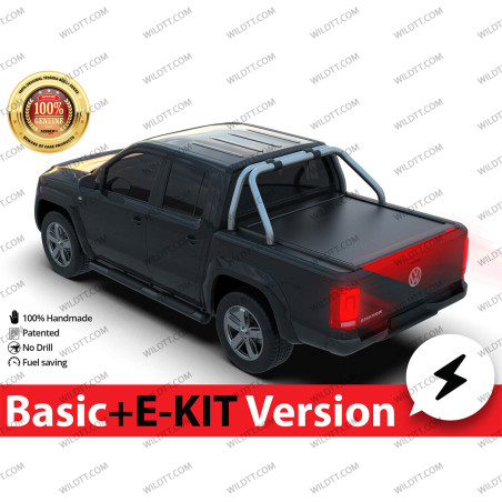 Top Roll Tessera Basic + E Kit VW Amarok Ultimate 2010-2020 - WildTT