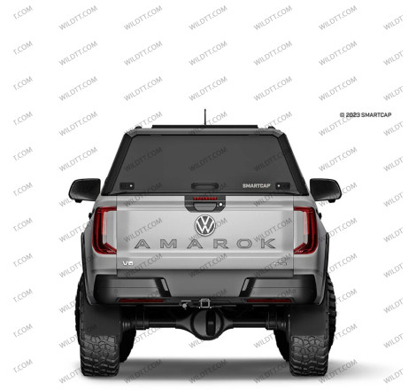 Hardtop RSI SmartCap EVOd Defender VW Amarok 2023+ - WildTT