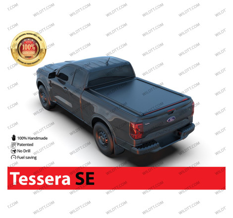 Top Roll Tessera SE Ford Ranger EC 2023+ - WildTT