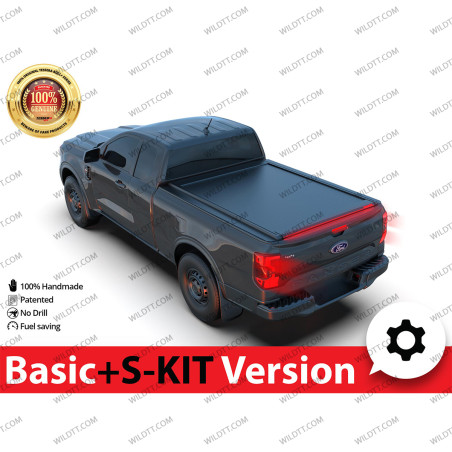 Top Roll Tessera Basic + S Kit Ford Ranger EC 2023+ - WildTT