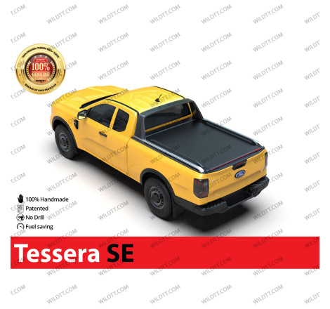 Top Roll Tessera SE Ford Ranger Wildtrak/Platinum EC 2023+ - WildTT