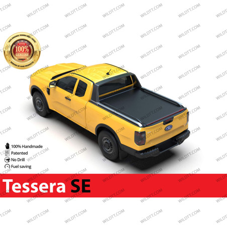 Top Roll Tessera SE Ford Ranger Wildtrak/Platinum EC 2023+ - WildTT