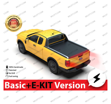 Top Roll Tessera Basic + E Kit Ford Ranger Wildtrak/Platinum EC 2023+