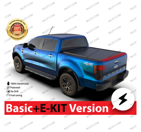 Ford Ranger XLT Double Cabine 2019-2022 - WildTT