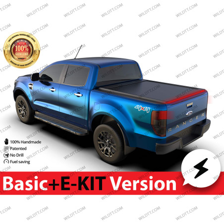 Top Roll Tessera Basic + E Kit Ford Ranger XLT/Raptor DC 2012-2022 - WildTT