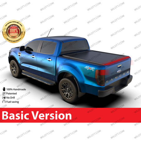 Top Roll Tessera Basic Ford Ranger XLT/Raptor DC 2012-2022 - WildTT