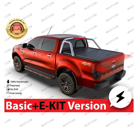 Top Roll Tessera Basic + E Kit Ford Ranger Limited DC 2012-2022 - WildTT