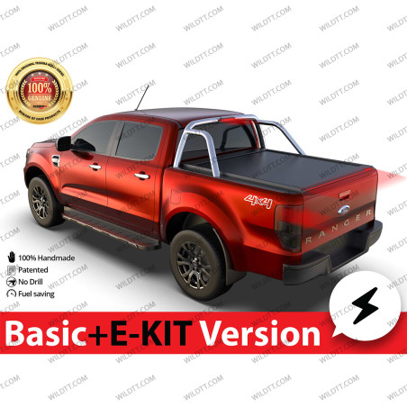 Top Roll Tessera Basic + E Kit Ford Ranger Limited DC 2012-2022 - WildTT