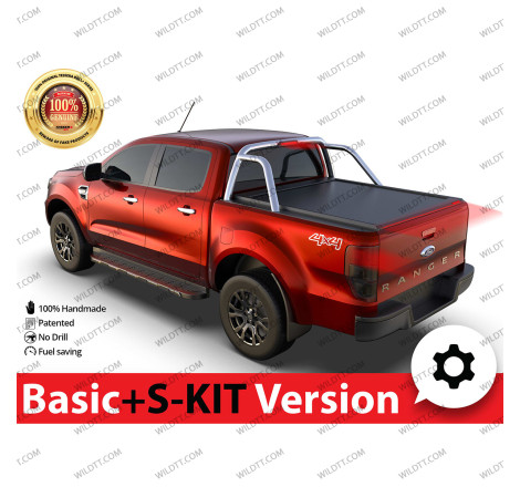 Top Roll Tessera Basic + S Kit Ford Ranger Limited DC 2012-2022 - WildTT