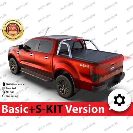 Top Roll Tessera Basic + S Kit Ford Ranger Limited DC 2012-2022 - WildTT