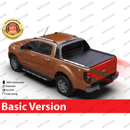 Top Roll Tessera Basic Ford Ranger Wildtrak DC 2012-2022 - WildTT