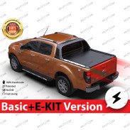 Top Roll Tessera Basic + E Kit Ford Ranger Wildtrak DC 2012-2022 - WildTT