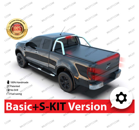 Top Roll Tessera Basic + E Kit Ford Ranger Limited EC 2012-2022 - WildTT