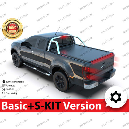 Top Roll Tessera Basic + S Kit Ford Ranger Limited EC 2012-2022 - WildTT