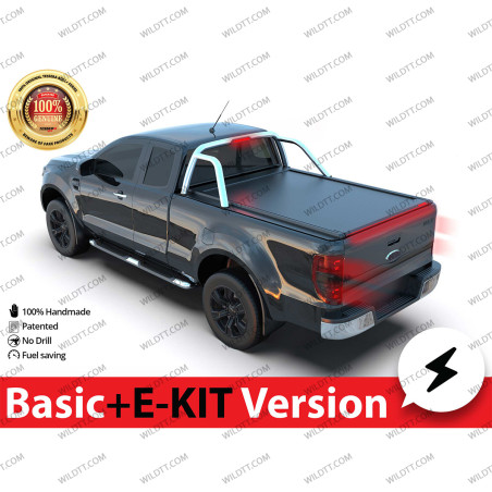 Top Roll Tessera Basic + E Kit Ford Ranger Limited EC 2012-2022 - WildTT