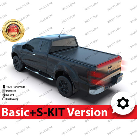 Top Roll Tessera Basic + S Kit Ford Ranger EC 2012-2022 - WildTT