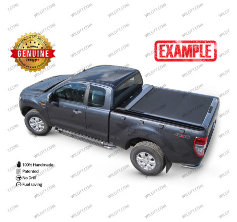 Estriberas Aluminio "Almond" Ford Ranger EC 2006-2012 - WildTT