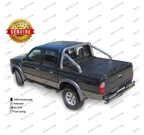 Windabweiser Ford Ranger DC 1999-2006 - WildTT