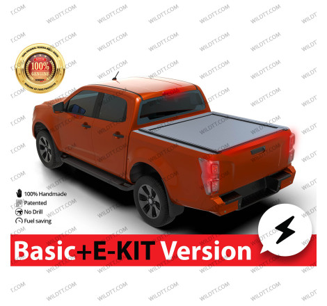 Top Roll Tessera Basic + E Kit Isuzu D-Max DC 2020+ - WildTT