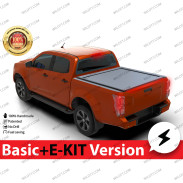 Top Roll Tessera Basic + E Kit Isuzu D-Max DC 2020+ - WildTT