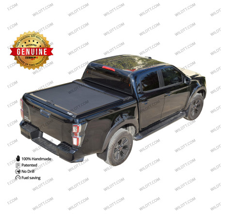 Top Roll Tessera Isuzu D-Max DC 2020+ - WildTT