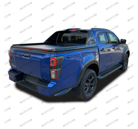 Top Roll Tessera Basic Isuzu D-Max X-Terrain DC 2020+ - WildTT