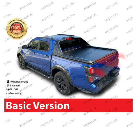 Top Roll Tessera Basic Isuzu D-Max X-Terrain DC 2020+ - WildTT