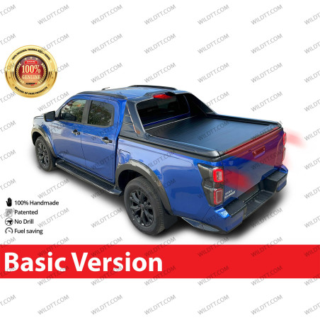 Top Roll Tessera Basic Isuzu D-Max X-Terrain DC 2020+ - WildTT