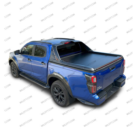 Top Roll Tessera Basic + S Kit Isuzu D-Max X-Terrain DC 2020+ - WildTT