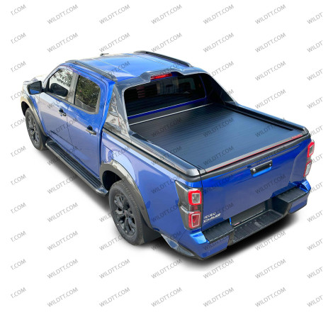 Top Roll Tessera Basic + S Kit Isuzu D-Max X-Terrain DC 2020+ - WildTT