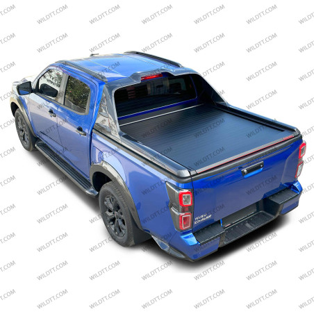 Top Roll Tessera Basic + S Kit Isuzu D-Max X-Terrain DC 2020+ - WildTT