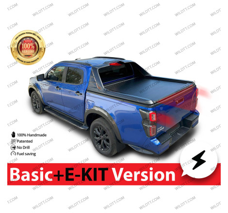 Top Roll Tessera Basic + E Kit Isuzu D-Max X-Terrain DC 2020+ - WildTT