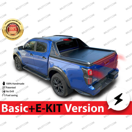 Top Roll Tessera Basic + E Kit Isuzu D-Max X-Terrain DC 2020+ - WildTT