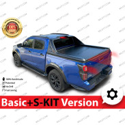 Top Roll Tessera Basic + S Kit Isuzu D-Max X-Terrain DC 2020+ - WildTT