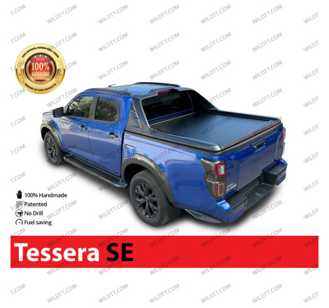 Top Roll Tessera SE Isuzu D-Max X-Terrain DC 2020+ - WildTT