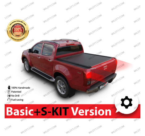 Isuzu D-Max Cabine Dupla 2012-2017 - WildTT