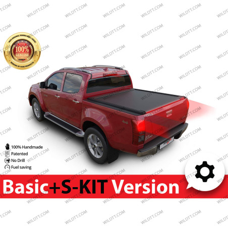 Top Roll Tessera Basic + S Kit Isuzu D-Max DC 2012-2020 - WildTT