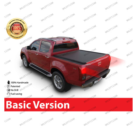 Isuzu D-Max Cabine Dupla 2012-2017 - WildTT