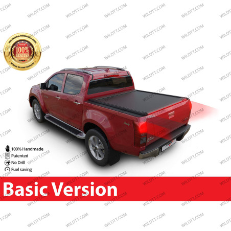 Top Roll Tessera Basic Isuzu D-Max DC 2012-2020 - WildTT