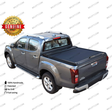 Top Roll Tessera Isuzu D-Max DC 2012-2020 - WildTT