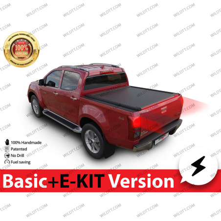 Top Roll Tessera Basic + E Kit Isuzu D-Max DC 2012-2020 - WildTT