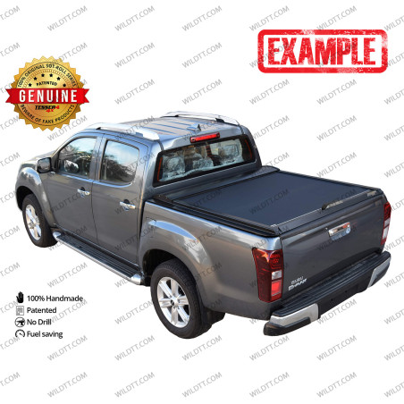 Top Roll Tessera Isuzu D-Max DC 2007-2012 - WildTT