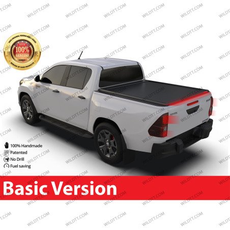 Top Roll Tessera Basic Toyota Hilux DC 2016-2026 - WildTT