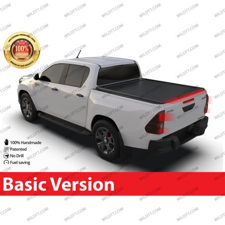 Top Roll Tessera Basic Toyota Hilux DC 2016+ - WildTT