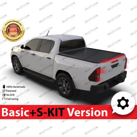 Top Roll Tessera Basic + S Kit Toyota Hilux DC 2016-2026 - WildTT